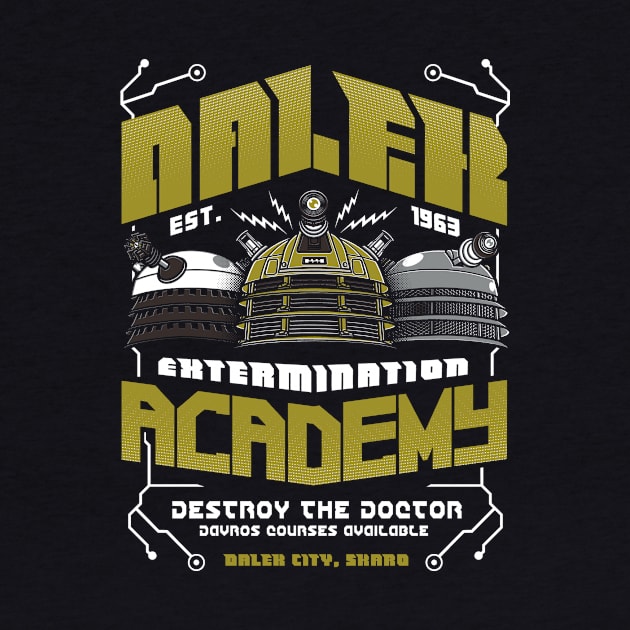 Dalek Academy by Arinesart